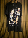 Aaliyah Greatest Hits Black Graphic T-Shirt Size M