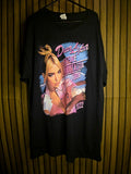 Dua Lipa Future Nostalgia Tour 2022 Black T-shirt Large