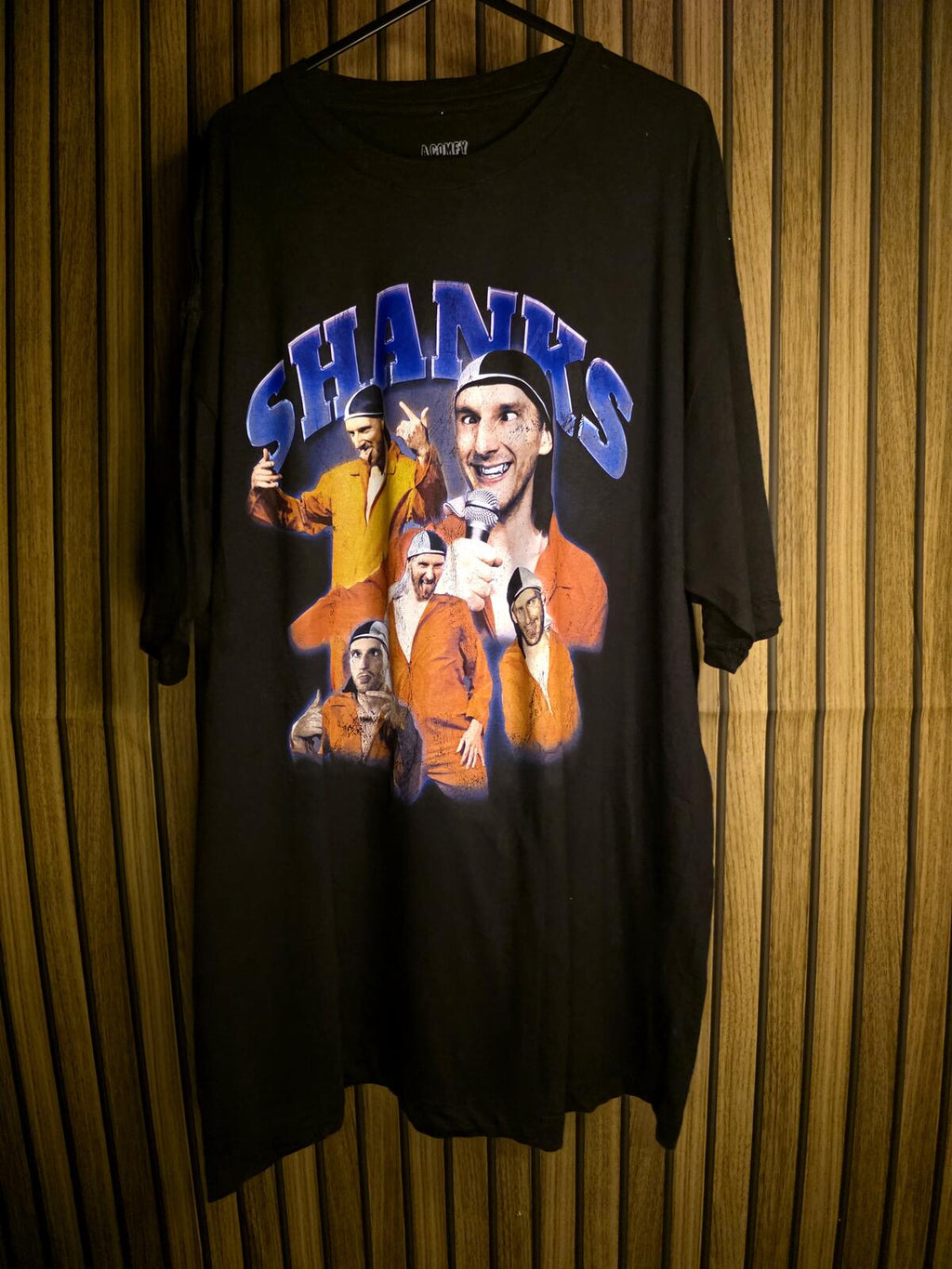 Jeremiah Watkins Graphic T-Shirt Black XL