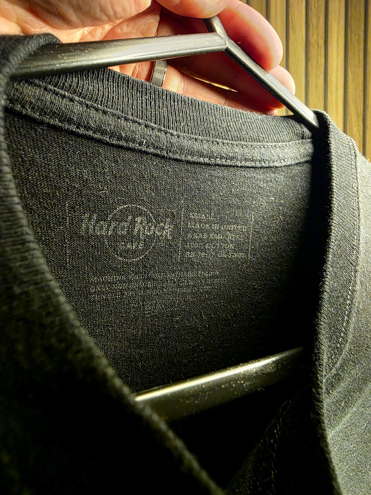 Hard Rock Cafe London Black Graphic T-Shirt Small