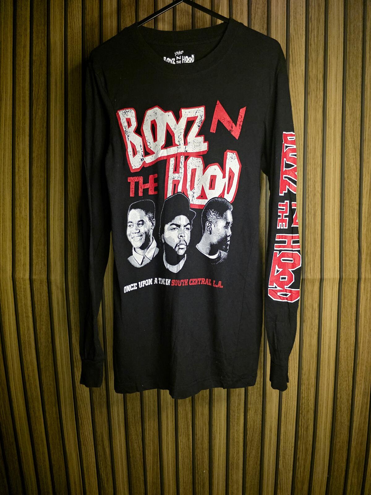 Philcos Boyz N The Hood Long Sleeve T-Shirt Black S/P