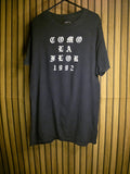 Selena Como La Flor Black Graphic T-Shirt Size S