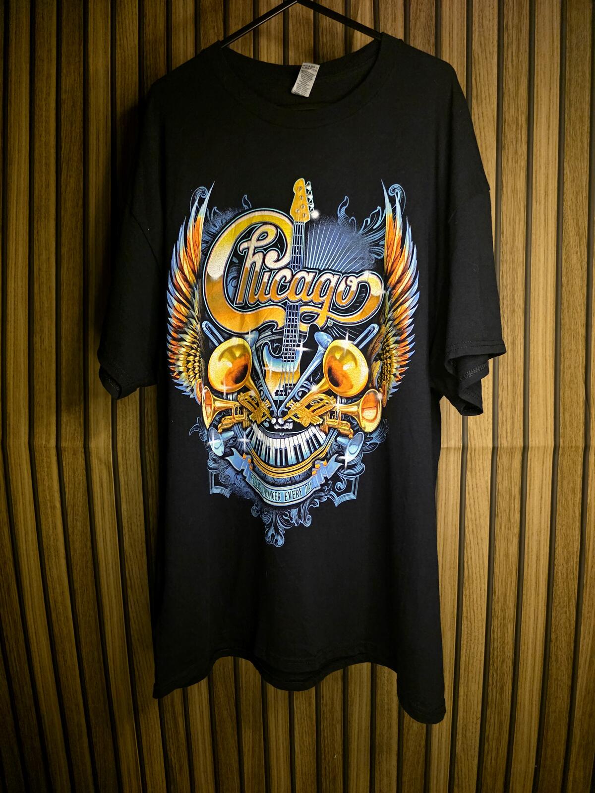 Chicago 2022 Tour Graphic T-Shirt Black XL