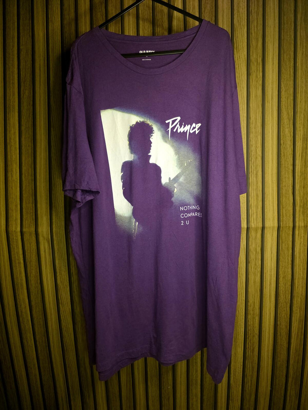 Old Navy Purple Prince Graphic T-shirt XL