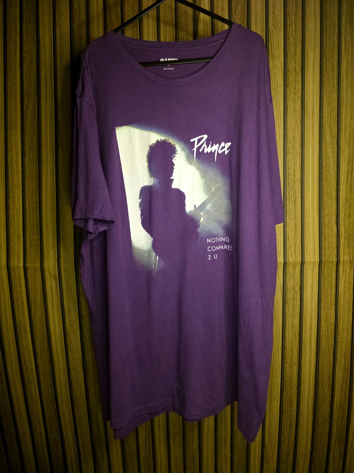 Old Navy Purple Prince Graphic T-shirt XL