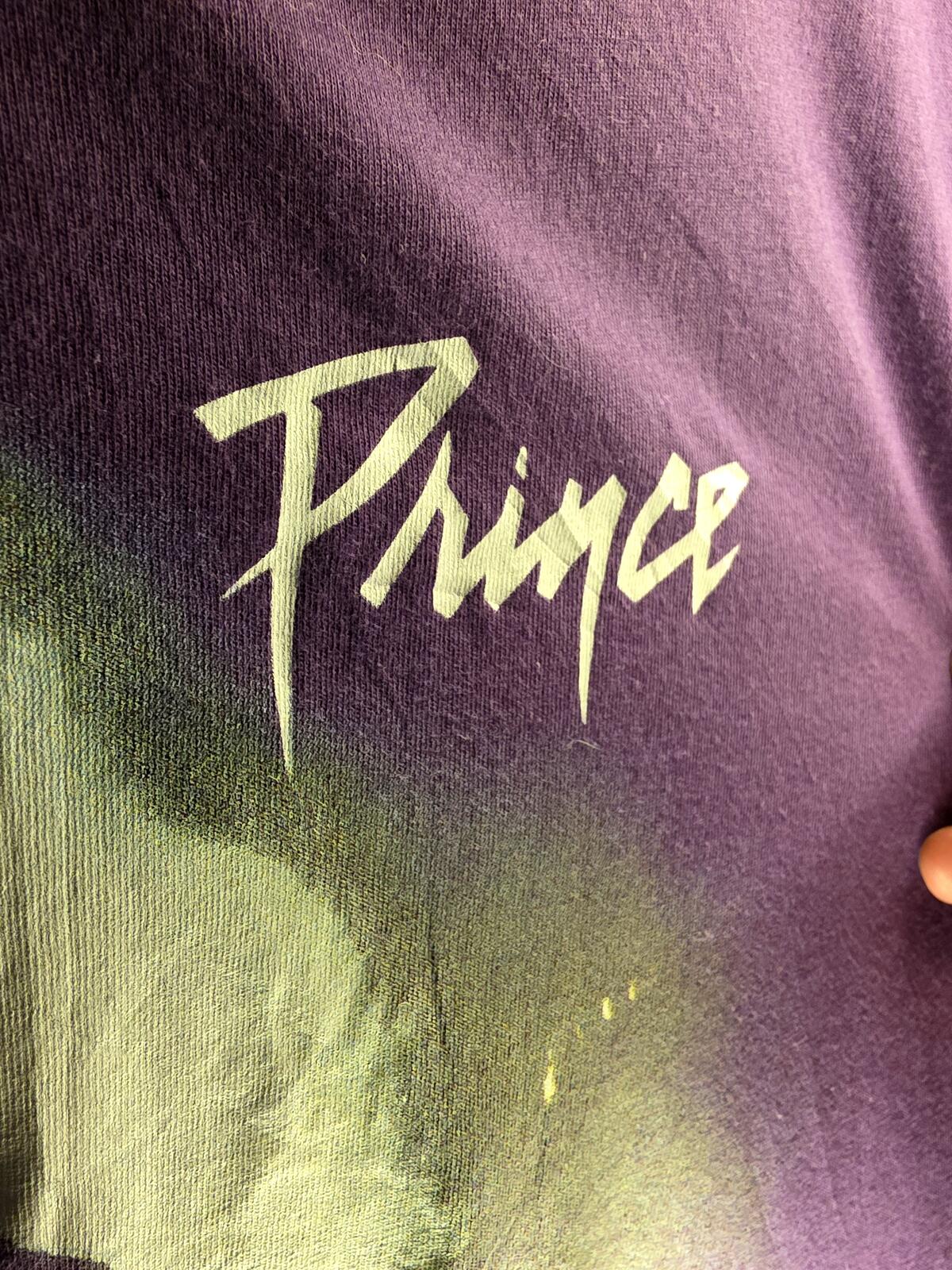 Old Navy Purple Prince Graphic T-shirt XL