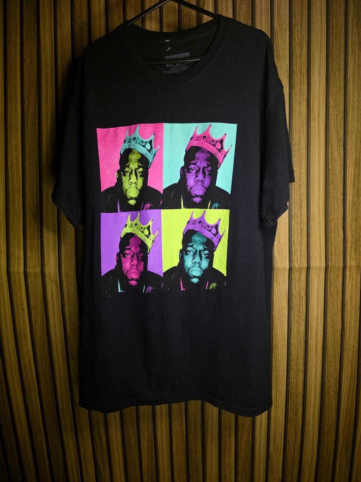 Notorious B.I.G. Graphic T-Shirt Black Large