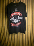 Johnny Cash Man In Black Graphic T-Shirt Black Small