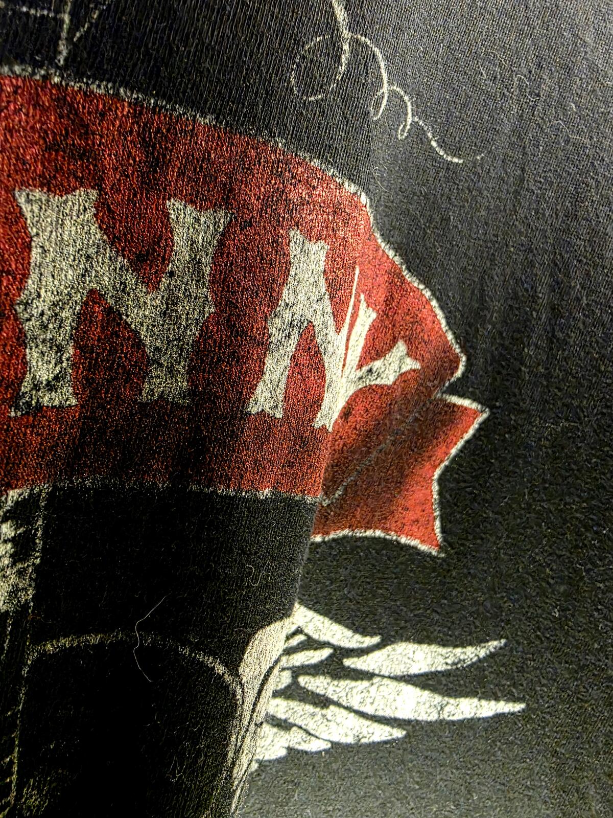 Johnny Cash Man In Black Graphic T-Shirt Black Small