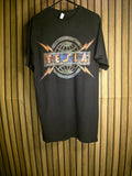 Tesla Band T-shirt Black Medium 2017 Tour Graphic