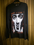 2PAC Long Sleeve T-Shirt What of Fame Black Medium
