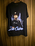 Ice Cube Black Graphic T-Shirt Size Medium