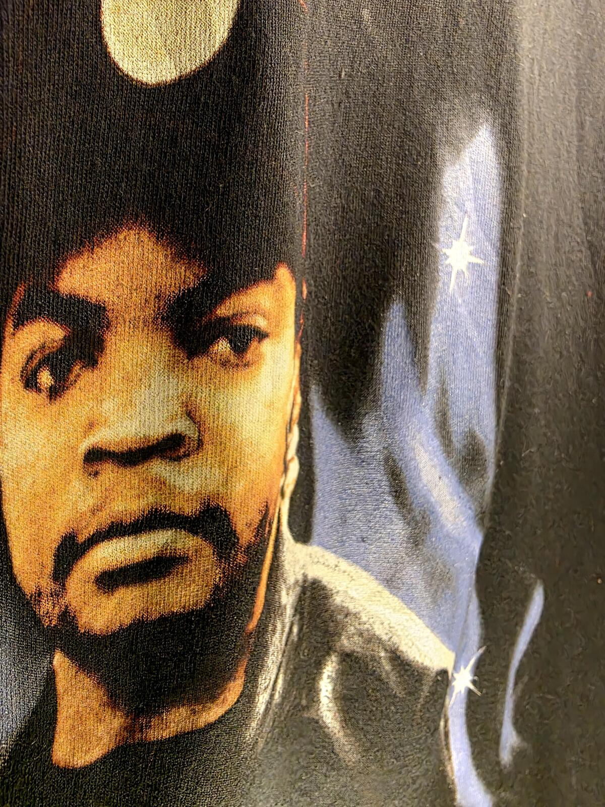 Ice Cube Black Graphic T-Shirt Size Medium