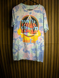 Pink Floyd Tie-Dye T-Shirt London 1973 Multi Medium