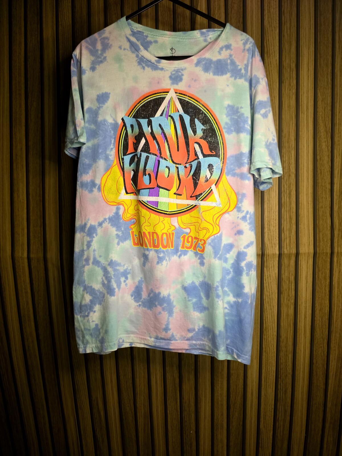 Pink Floyd Tie-Dye T-Shirt London 1973 Multi Medium