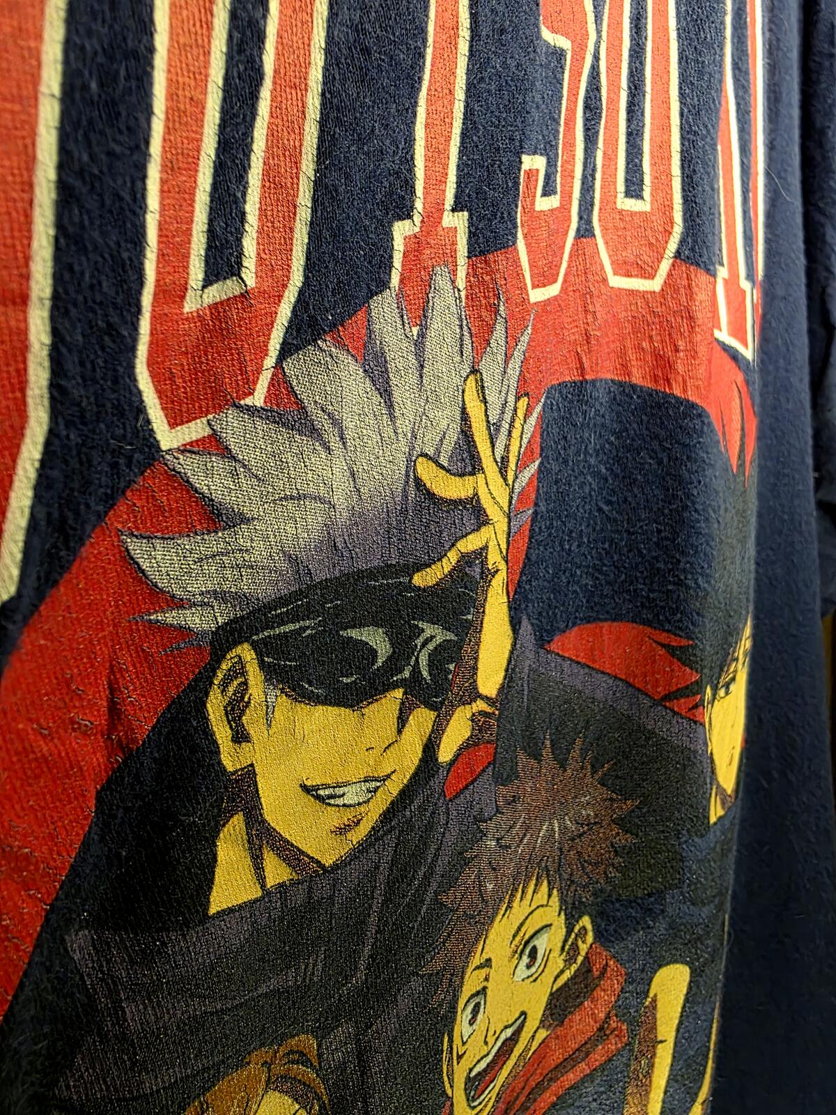 Jujutsu Kaisen Tokyo Jujutsu High Graphic T-shirt Navy XL