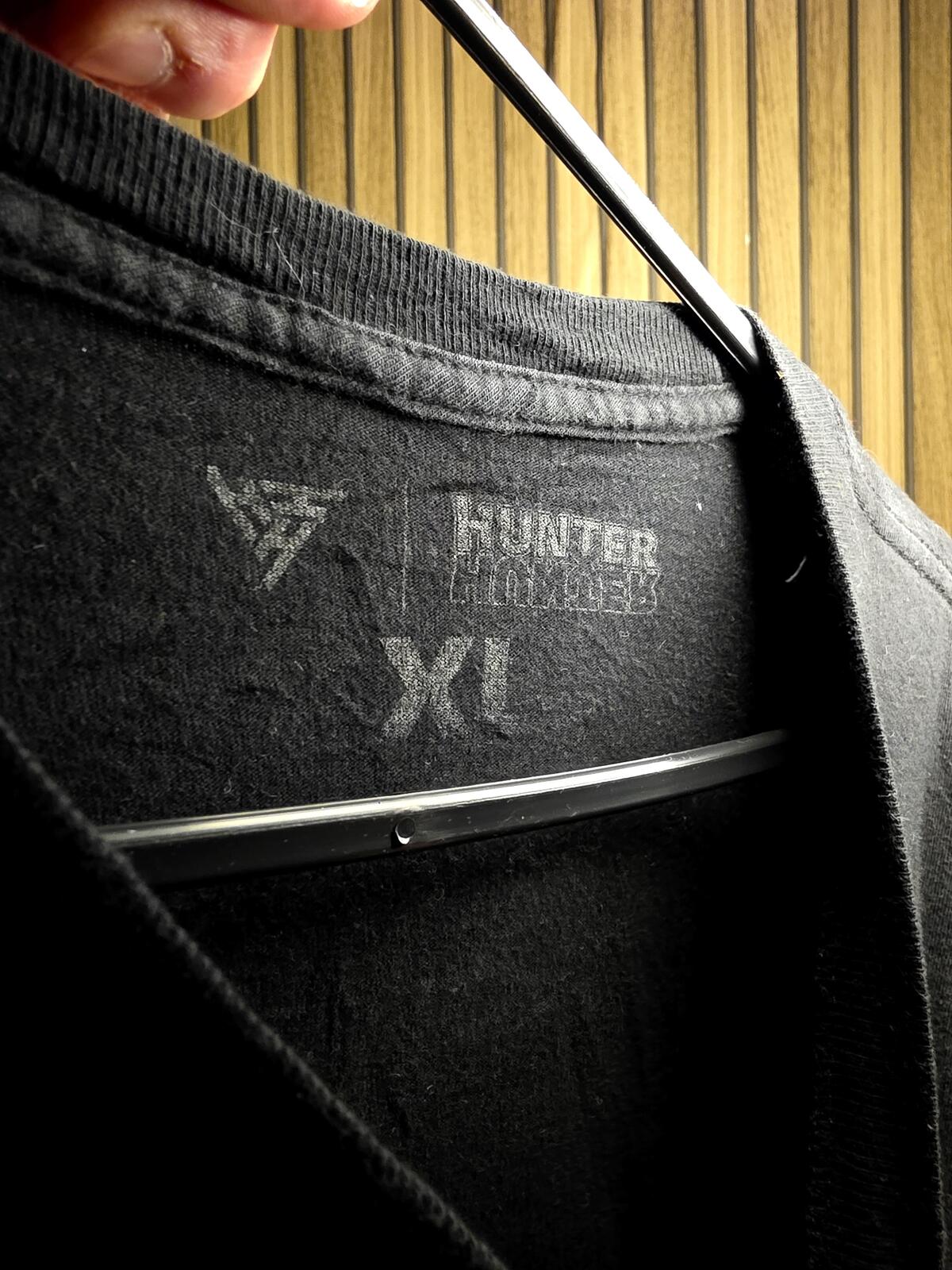 Hunter x Hunter Gon Anime Black T-Shirt XL