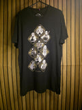 Demon Slayer Graphic T-Shirt Black Medium