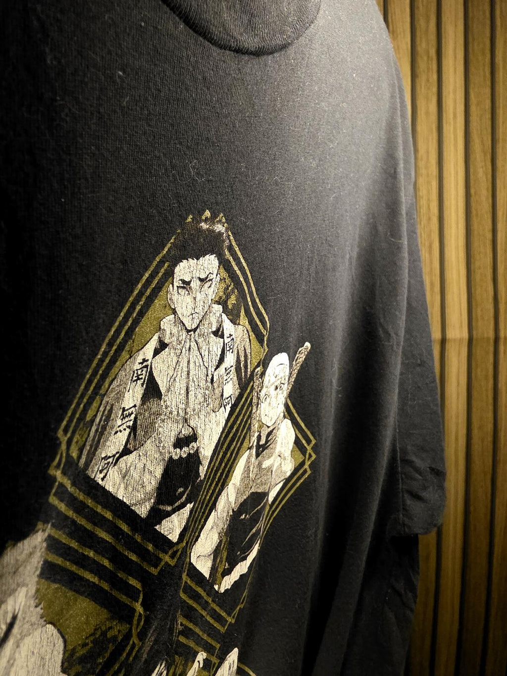 Demon Slayer Graphic T-Shirt Black Medium