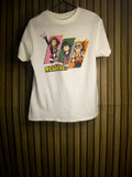 My Hero Academia Anime Graphic T-Shirt White Size S
