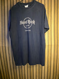 Hard Rock Cafe Caracas Black Graphic T-Shirt Size M