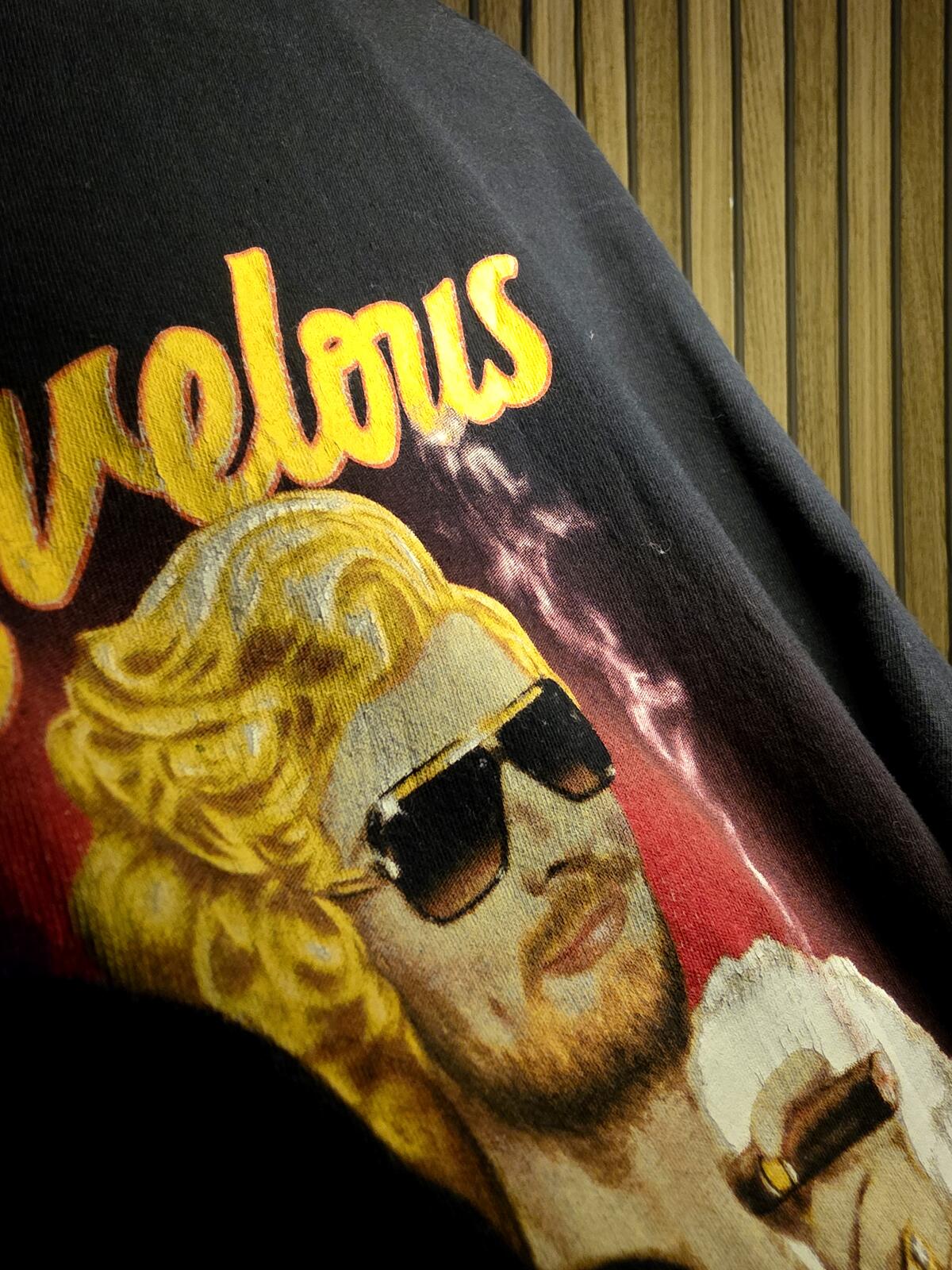 Yung Gravy Marvelous Graphic Black T-Shirt Medium