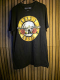 Guns N' Roses Black Band Logo T-Shirt Medium