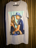 Soul2Soul World Tour 2017 Tim McGraw & Faith Hill Grey T-Shirt Large