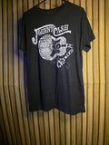 Johnny Cash Black Graphic T-shirt Medium