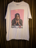 Poetic Justice Tupac Shakur Graphic T-Shirt White S/M