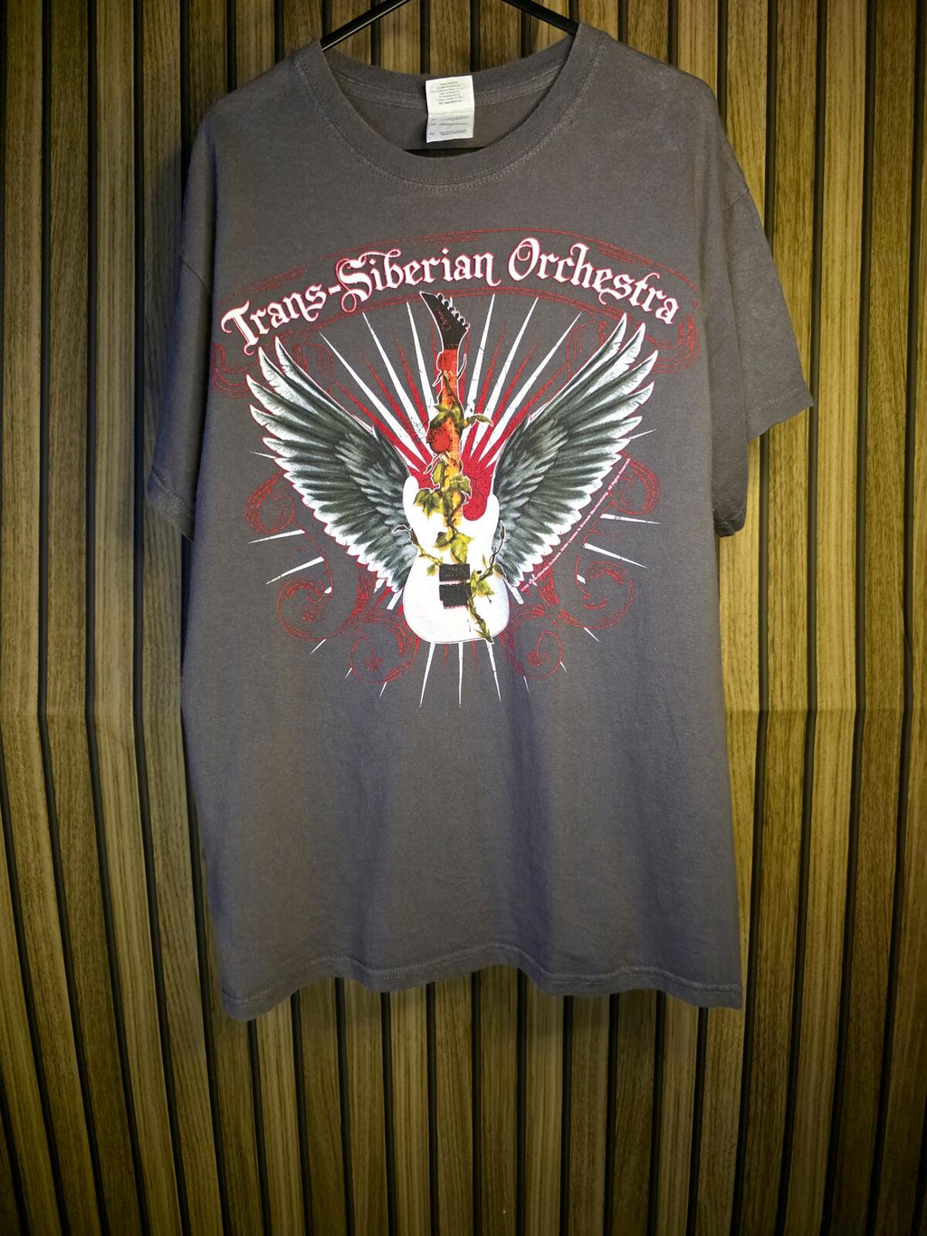 Gildan Trans-Siberian Orchestra Graphic T-Shirt Black Medium