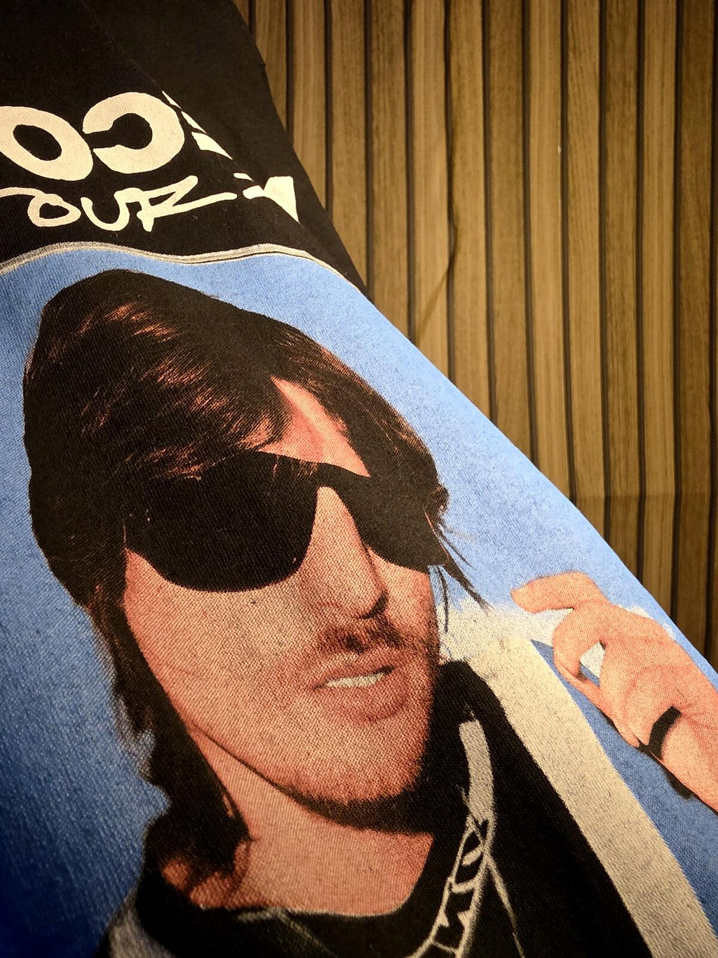 Danny Ocean Tour T-Shirt Black USA Canada 2024 Size M