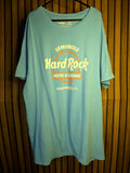 Hard Rock Seminole Hotel & Casino Graphic T-Shirt Light Blue XL