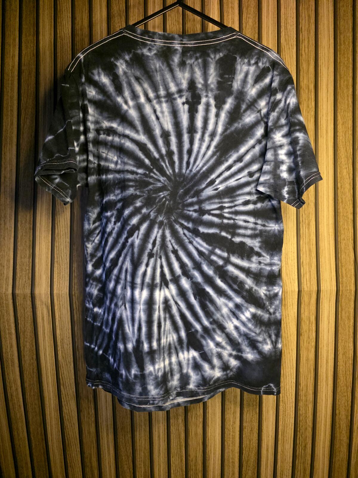 Stephen Fishwick ICONS Jimi Hendrix Graphic Tie-Dye T-Shirt Black Size S