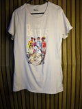 The Beatles Sgt. Pepper's Lonely Hearts Club Band T-shirt White Medium