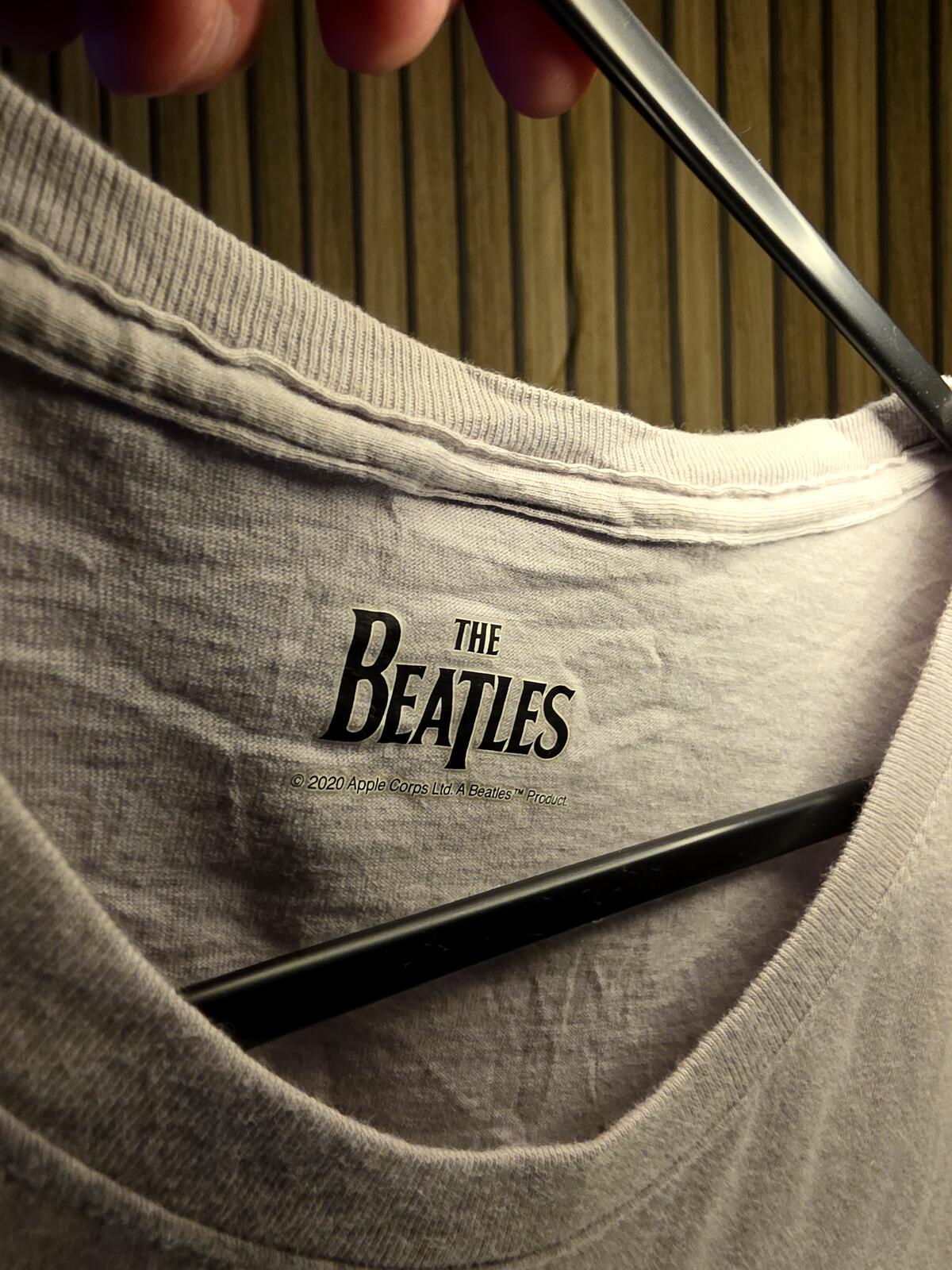 The Beatles Sgt. Pepper's Lonely Hearts Club Band T-shirt White Medium
