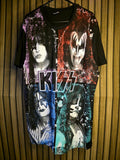 KISS Band Graphic T-shirt Multicolour Size L