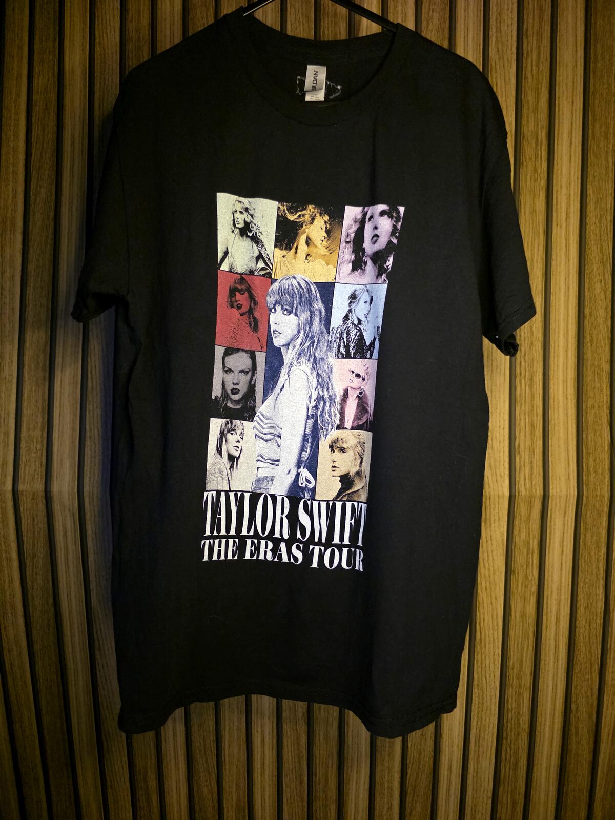 Taylor Swift The Eras Tour T-Shirt Black Medium