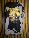 Shawn Mendes The Tour 2019 Tie-Dye Black Cotton T-Shirt Size Regular M