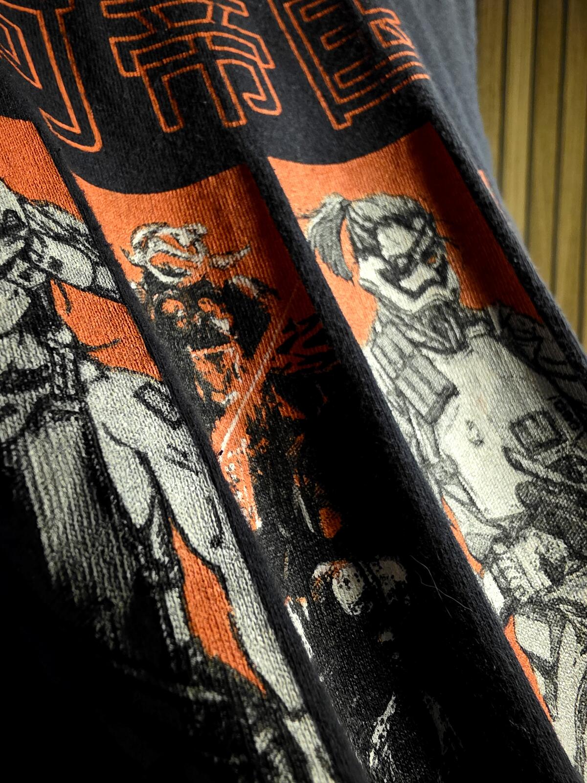 Star Wars Black T-Shirt with Japanese Text M/M