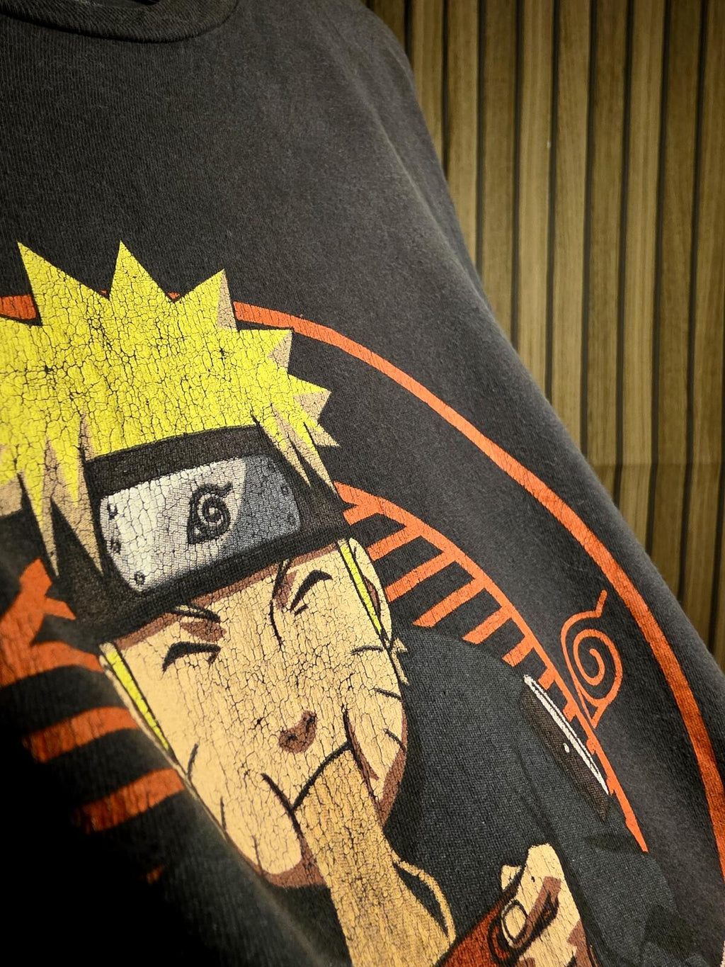 Naruto Shippuden Ichiraku Ramen Shop Graphic T-Shirt Black XL
