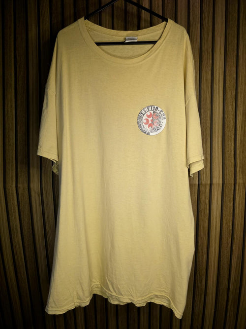 2013 Gildan Men's T-Shirt SAKURA-CON Logo Yellow XL