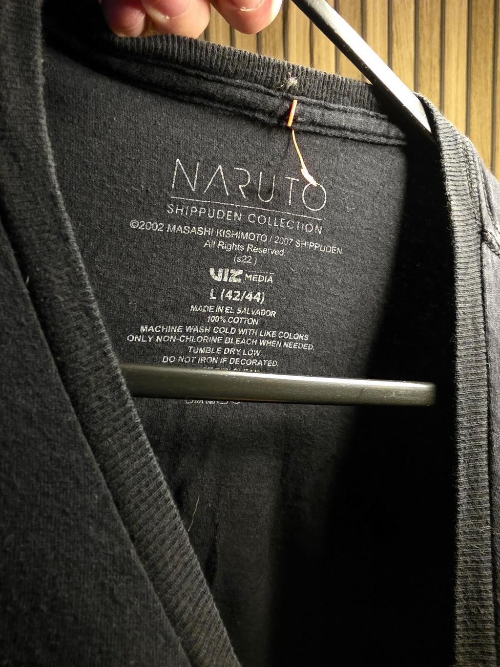 Naruto Shippuden Ichiraku Ramen Shop Graphic T-Shirt Black Large