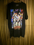 My Hero Academia Heroes Rising Black Graphic T-Shirt Size L
