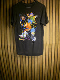 Dragon Ball Z Graphic T-Shirt Black Medium