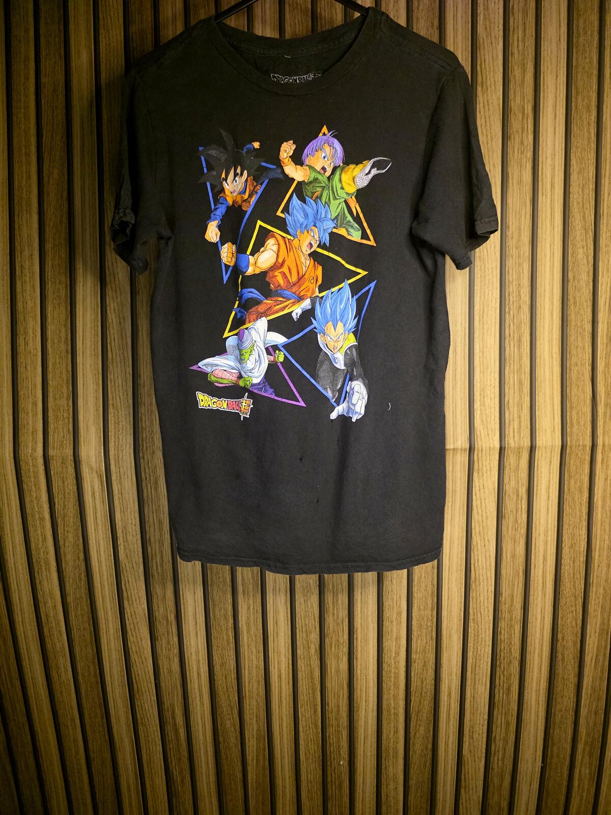 Dragon Ball Z Graphic T-Shirt Black Medium