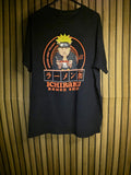 Naruto Ichiraku Ramen Shop T-Shirt Black Medium