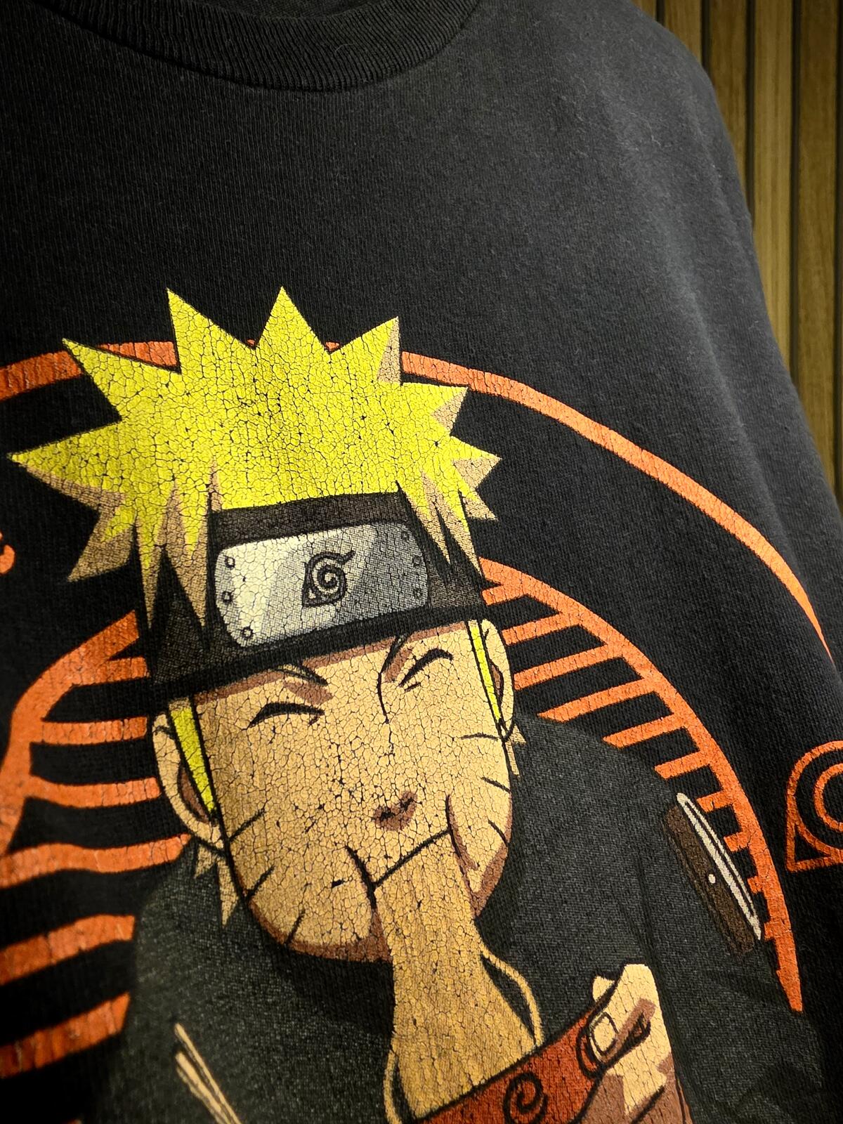 Naruto Ichiraku Ramen Shop T-Shirt Black Medium