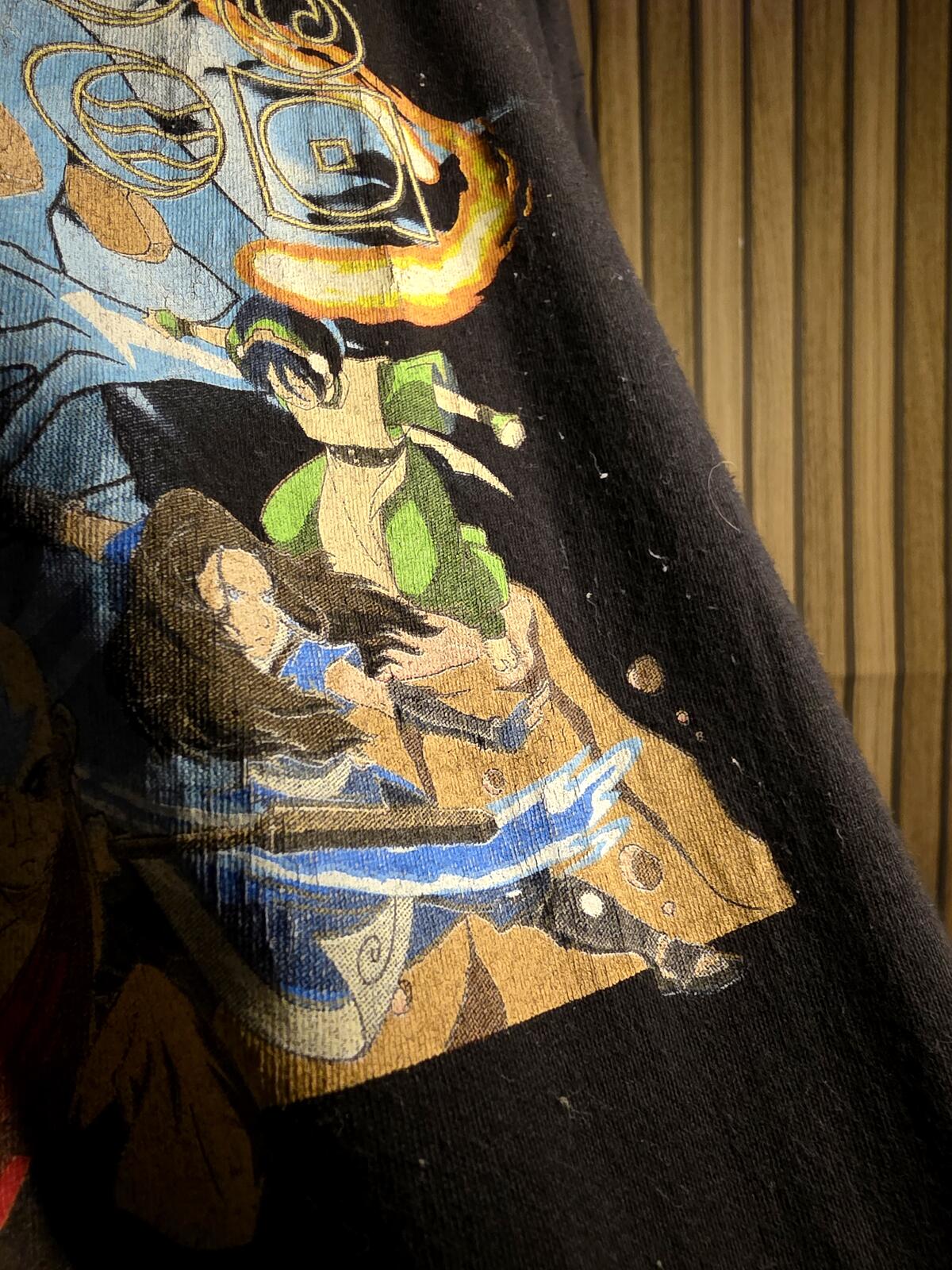 Avatar The Last Airbender Graphic T-Shirt Black XL
