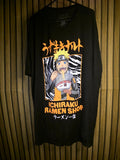 Naruto Ichiraku Ramen Shop Graphic T-Shirt Black XL